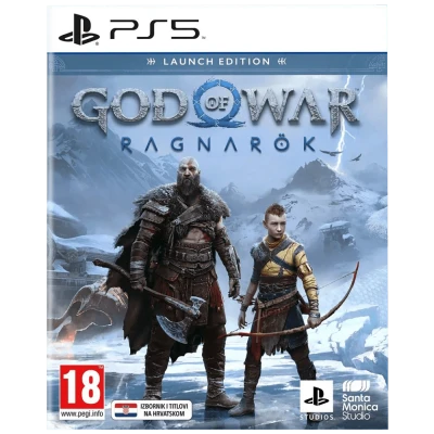 Sony Igra PlayStation 5: God of War: Ragnarok Launch Edition - Ragnarok Launch Edition PS5