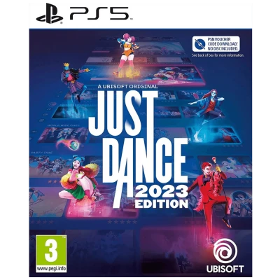 Ubisoft Igra PlayStation 5: Just Dance 2023 - PS5 Just Dance 2023