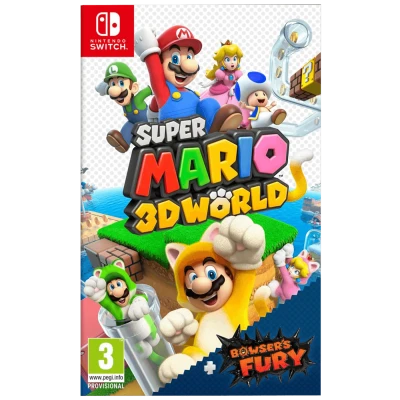 Nintendo Igra za Nintendo Switch: Mario 3D Worlds+Browser Fury - Switch Mario 3D Worlds+Browser Fury