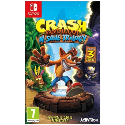 Activision Igra za Nintendo Switch: Crash Bandicoot N.Sane Trilogy - Switch Crash Bandicoot N.Sane Tril