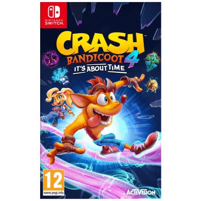 Activision Igra za Nintendo Switch: Crash Bandicoot 4 - It´s about time - Switch Crash Bandicoot 4