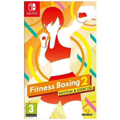 Nintendo Igra za Nintendo Switch: Fitness Boxing 2 - Switch Fitness Boxing 2