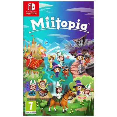 Nintendo Igra za Nintendo Switch: Miitopia - Switch Miitopia