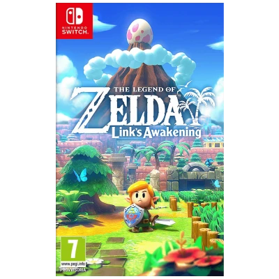 Nintendo Igra za Nintendo Switch:Legend of Zelda:Link's Awakening - Switch The Legend of Zelda
