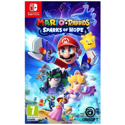 Ubisoft Igra za Nintendo Switch:Mario + Rabbids Sparks Of Hope