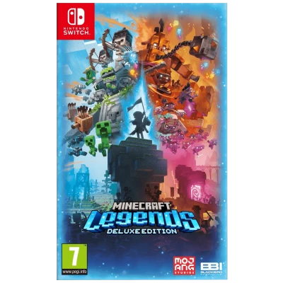 Nintendo Igra za Nintendo Switch: Minecraft Legend Deluxe Edition - Switch Minecraft Legend Deluxe E.