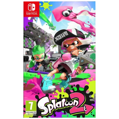 Nintendo Igra za Nintendo Switch: Splatoon 2 - Switch Splatoon 2