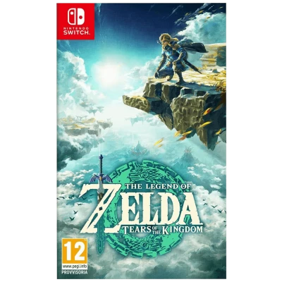 Nintendo Igra za Nintendo Switch:The Legend of Zelda:Tears of the K. - Switch The Legend of Zelda: Tears