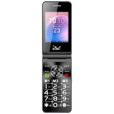 MeanIT Telefon mobilni , 2.8" zaslon, velike "M" tipke - FLIP XXL