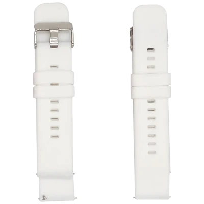 MeanIT Zamjenski remen za smartwatch, 22 mm, bijela - MSWREM2