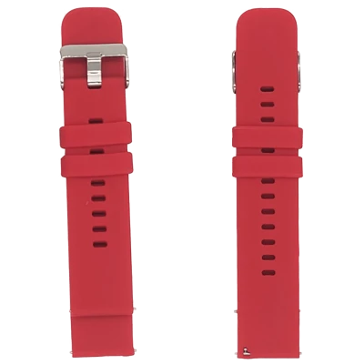 MeanIT Zamjenski remen za smartwatch, 22 mm, crvena - MSWREM3