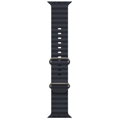hoco. Silikonski remen za iWatch, 42/44/45/49mm, plava - iWatch WA12 Midnight Blue