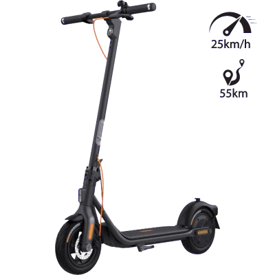 Segway Električni Romobil , 10" točkovi, 25 km/h,  Domet do 55 km - F2 Plus E