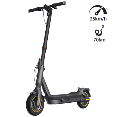 Segway Električni Romobil, 10" točkovi, 25 km/h, Domet do 70 km - MAX G2 E (AA.05.15.01.0003)