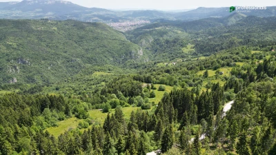 Zemljište Brus Trebević Pale 1000 m2
