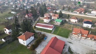 Građevinsko zemljište Blagovac Vogošća 850m2