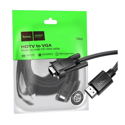 hoco. HDMI na VGA kabl, dužina 2 met. - US12