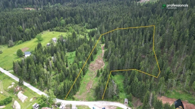 Zemljište Jasik Trebević Pale 10855m2