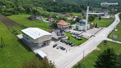 Stambeno poslovni objekat Kiseljak