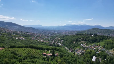 Zemljište Centar Sarajevo 9529 m²