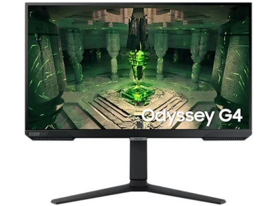 Samsung 27" G4 240Hz,G-sync27",IPS,FHD,400cd,1ms,2xHDMI,DP,Tilt,Swivel,Pivot,HA,VESA 100x100mm