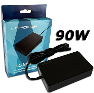 LC-Power Notebook Adaptor 90WUniversal with 10 Adaptors