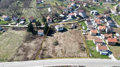 Zemljište Osjek Ilidža 5743m2