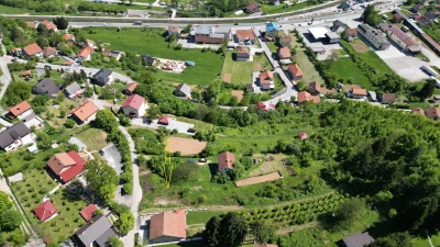 Građevinsko zemljište Binježevo Miševići Hadžići