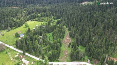 Zemljište Jasik Trebević Pale 10855m2
