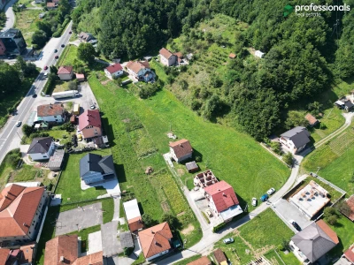 Građevinsko zemljište Binježevo Hadžići 4972m2