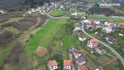 Zemljište Hadžići 3000 m2