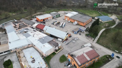 Poslovni prostor poslovna zgrada Visoko 712 m2