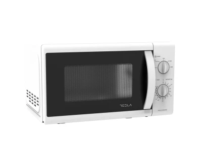 TESLA Mikrovalna MW2030MWmehaničke komande;20 lit;bijel;700 W; 5 nivoa jačine; tajmer 35 minuta