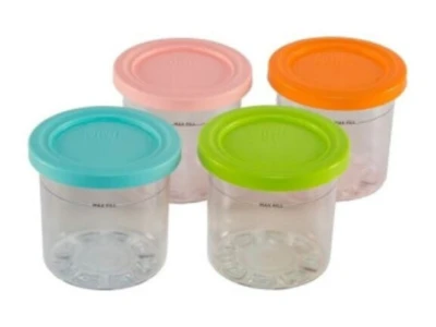 Ninja posude za sladoledNinja NC300EU posude za sladoled u boji, 4 kom.