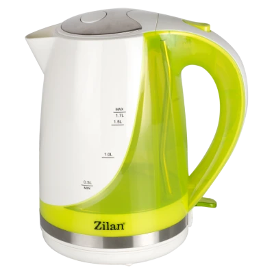 Zilan Kuhalo za vodu, zapremina 1.7 l, 1850-2200 W, zelena - ZLN1303 GR