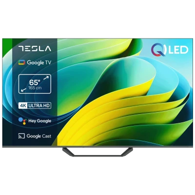 Tesla Televizor Smart QLED 4K UltraHD 65", Series 6, Google TV - Q65E655GUS