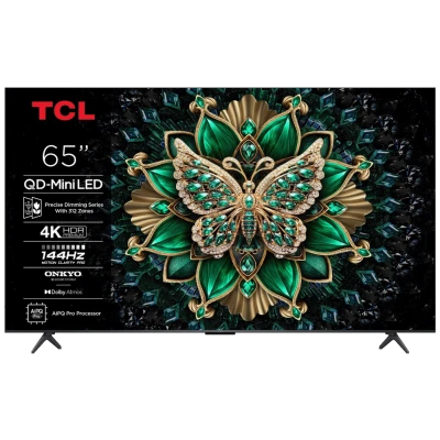 TCL Televizor Smart C6K Premium QD-MiniLED 4K 65", Google TV - 65C6K