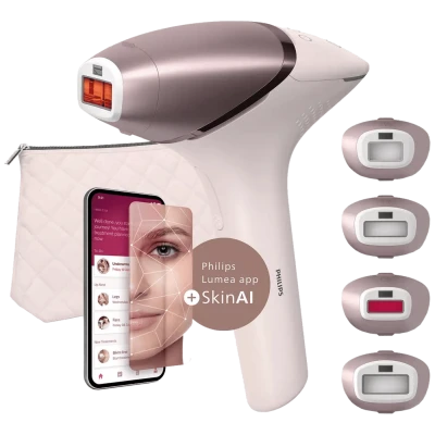 Philips Aparat za uklanjanje dlačica, Lumea IPL 9900 Series - BRI977/00