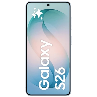 Samsung Smartphone 6.3", 5G, 10-Core 3.80GHz, RAM 12GB, 50Mpixel - Galaxy S26 12GB/512GB Sky Blue