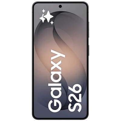 Samsung Smartphone 6.3", 5G, 10-Core 3.80GHz, RAM 12GB, 50Mpixel - Galaxy S26 12GB/512GB Black