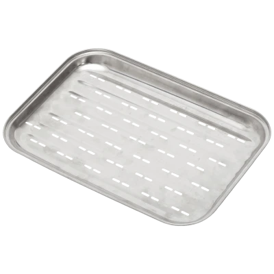 home Metalna posuda/pladanj za roštilj od nehrđajućeg čelika - GRT07