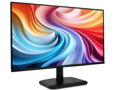 Acer led monitor EK251Q Gbi24.5", 250 cd, 1920x1080, HDMI, VGA, IPS, ZERO FRAME, 120 Hz