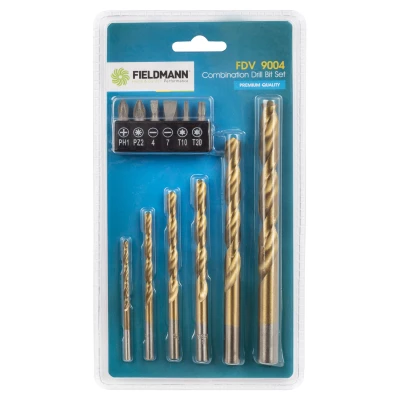 SET BURGIJA KOMB. FDV9004 METAL