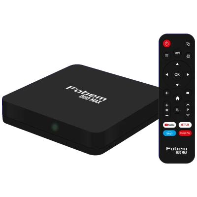 Fobem Prijemnik IPTV@Android, 4K, 2GB/32GB, WiFi 2.4/5GHz - Duo Max