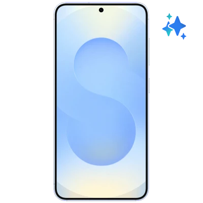 Samsung Smartphone 6.2", 5G, Octa Core 4.47GHz, RAM 12GB, 50Mpixel - Galaxy S25 12GB/128GB IcyBlue