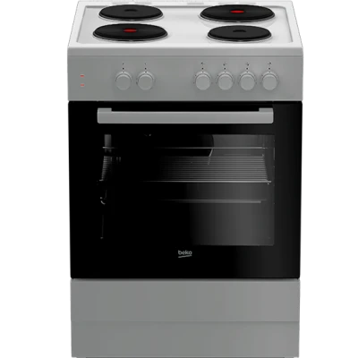 Beko Štednjak, 4 električne ringle, pećnica 67l, A - FSE 66000 GS