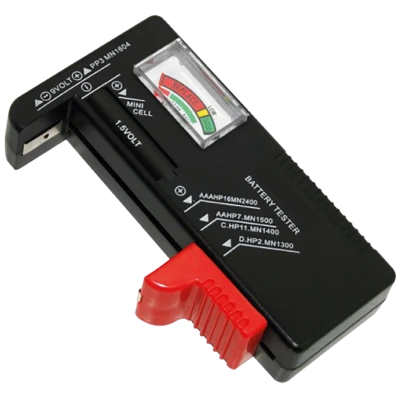 home Tester za baterije AA/AAA/C/D/9V/dugmaste 1.5V baterije - ET 3