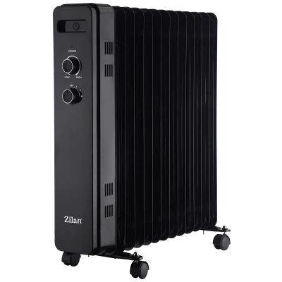 Zilan Radijator uljni, 2500 W, 13 rebara - ZLN8467