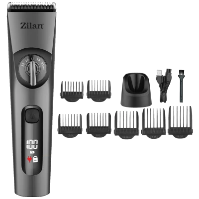 Zilan Aparat za šišanje, trimer, 8u1, IPX6 - ZLN8702 Ares