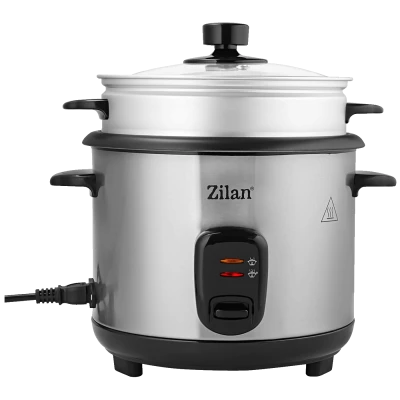 Zilan Lonac za kuhanje riže i sl. na pari, 2u1, 500W - ZLN9570